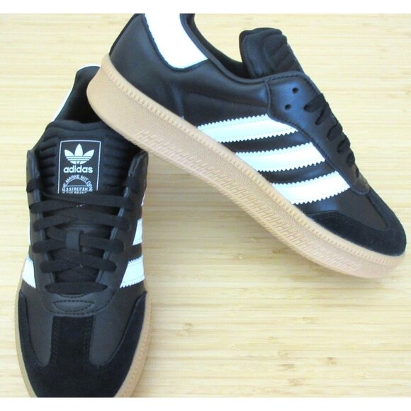 Adidas Men's Samba XLG Sneakers Core Black Cloud White Gum Sizes NIB IE1379 - Picture 4 of 7